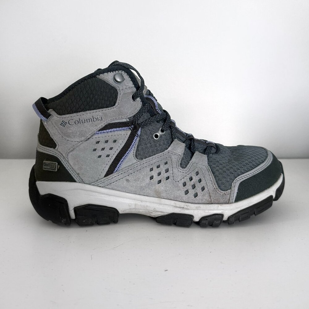 COLUMBIA Isoterra Mid Women's hiking shoes - Picture 3 of 7